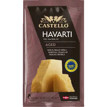 Aged Havarti 55+ 400 g