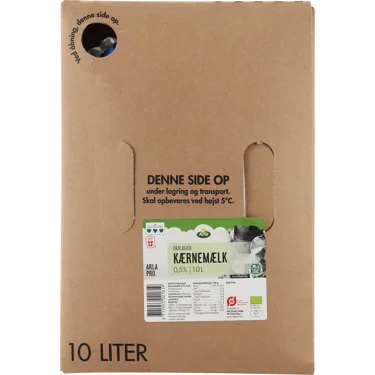 Øko Kærnemælk BiB 0,5% 10 l