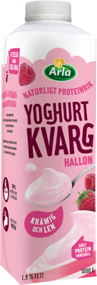 Arla® Yoghurtkvarg hallon 1,9% 1000 g