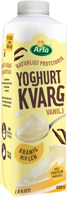 Arla® Yoghurtkvarg vanilj 1000 g
