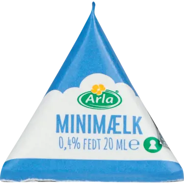 Minimælk 0,4% 20 ml