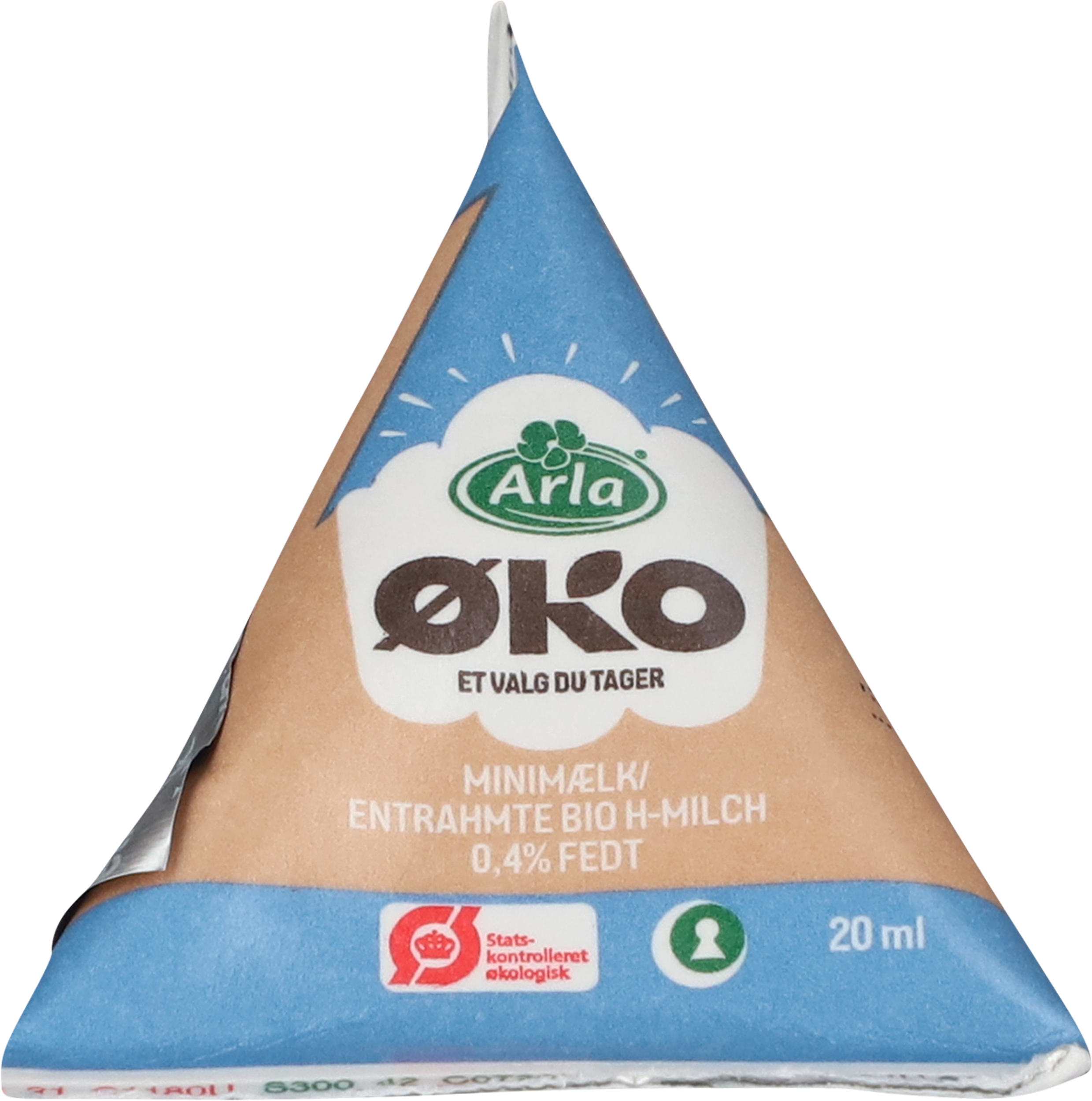 Minimælk 0,4% 20 ml