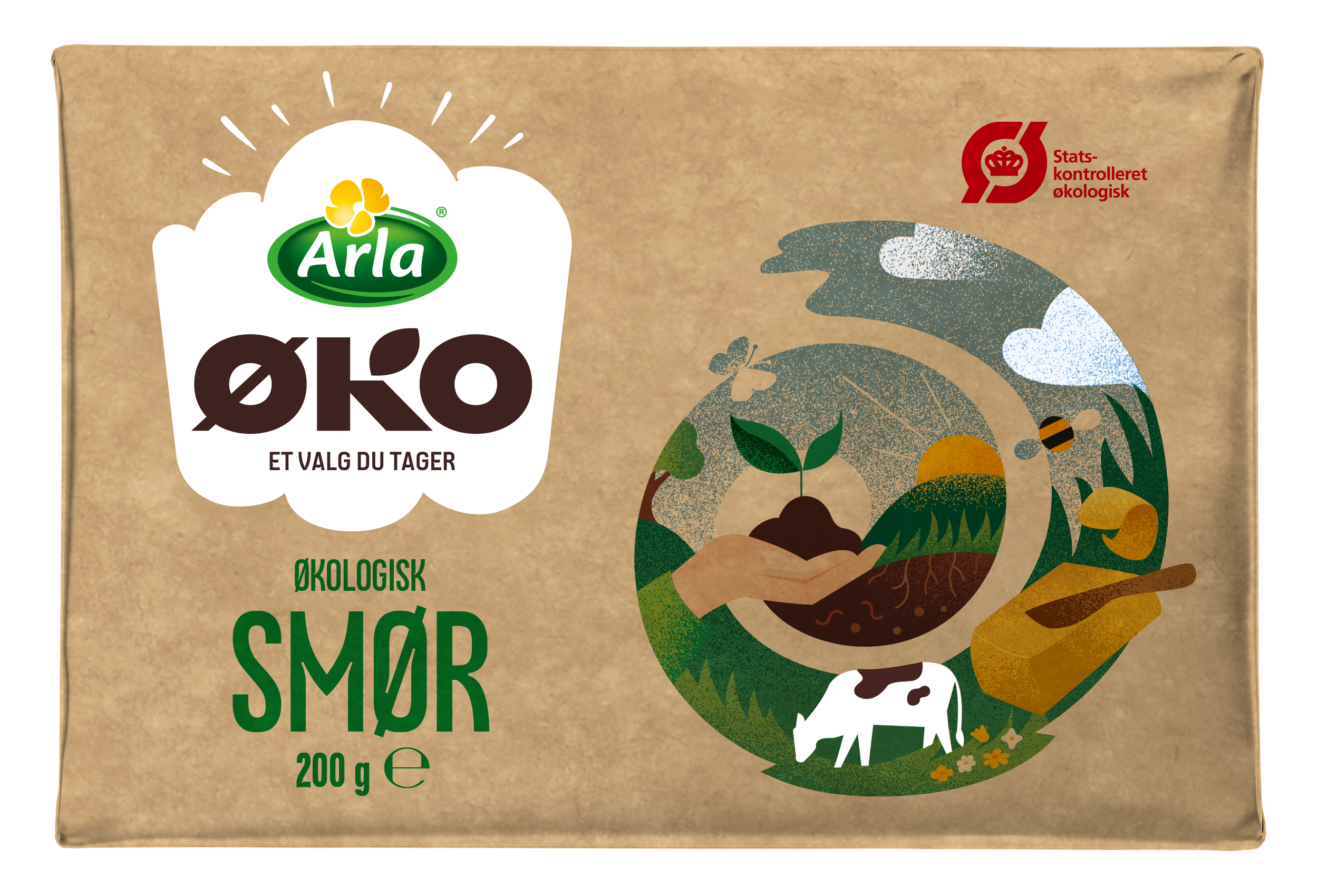 Arla® ØKO Økologisk Smør 200 g