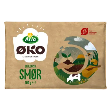 Økologisk Smør 200 g