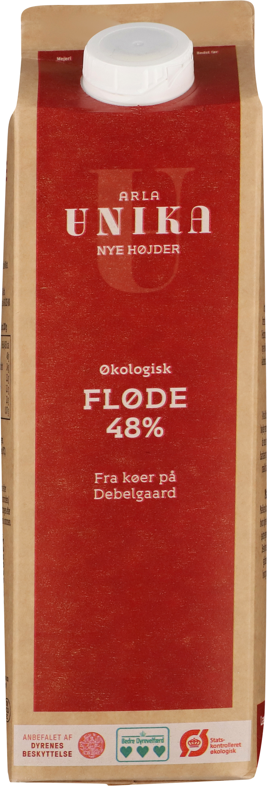 Økologisk fløde 48% 1 L