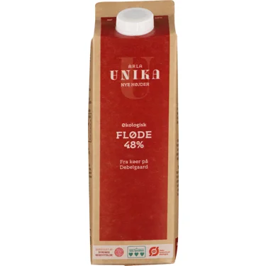 Økologisk fløde 48% 1 L