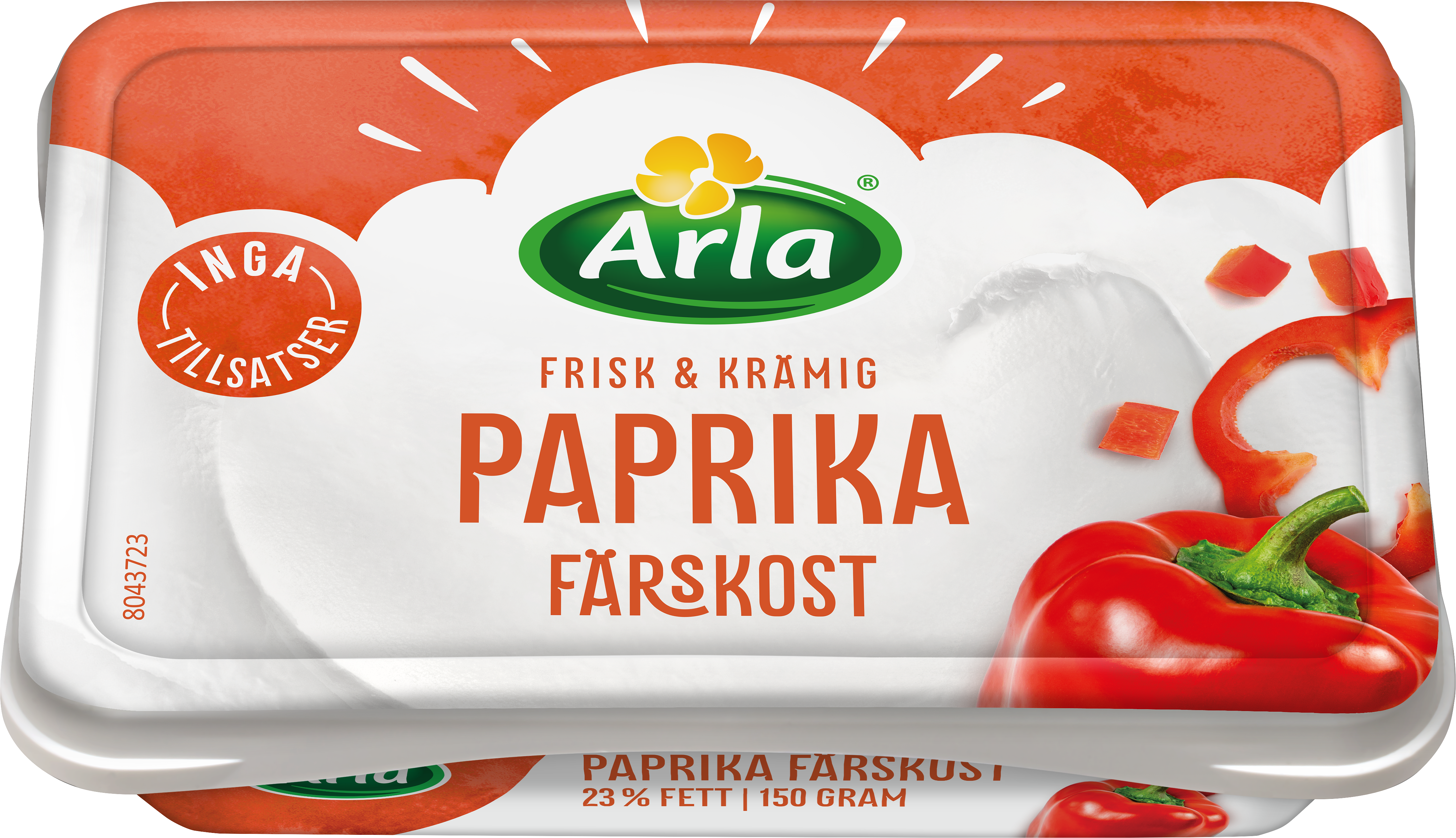 Arla® Färskost Paprika
