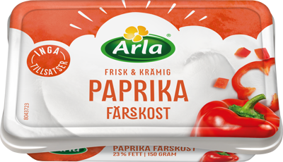 Arla® Färskost Paprika 150g 150 g