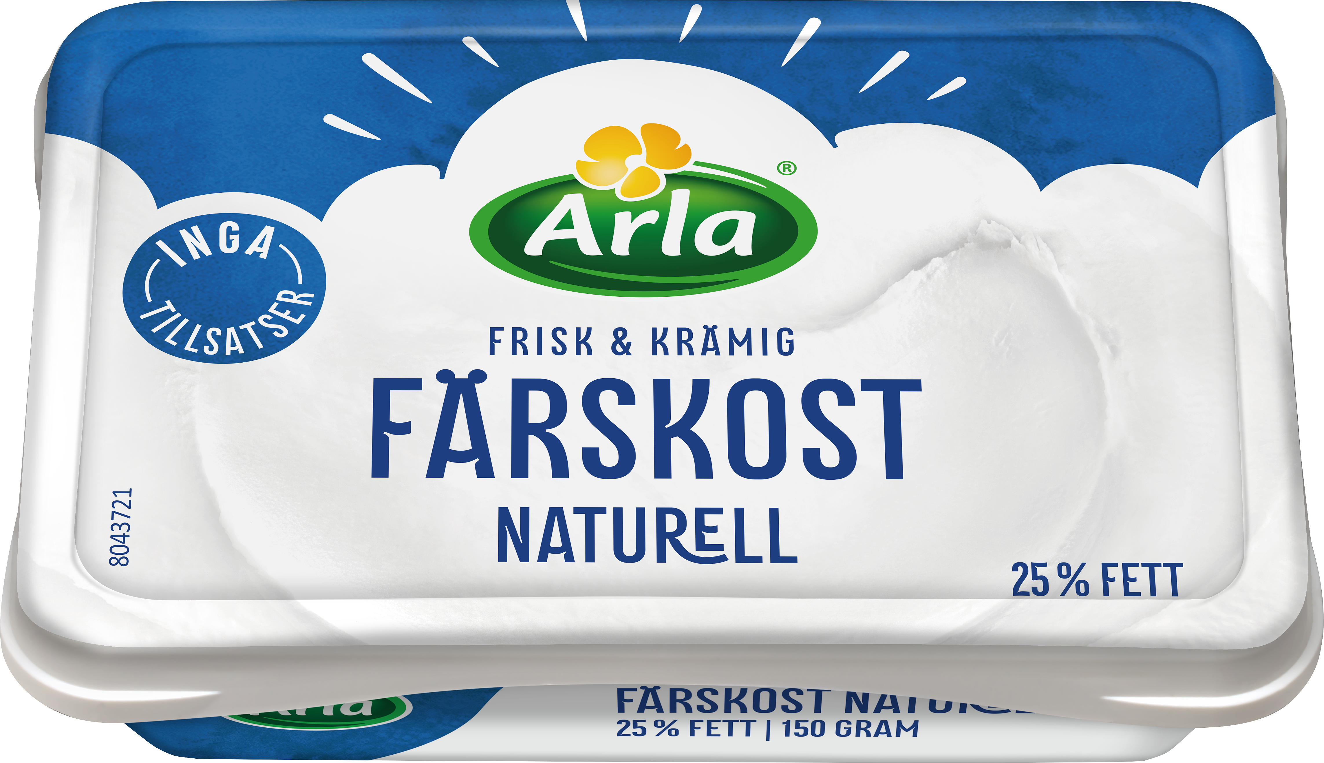 Arla® Färskost Naturell