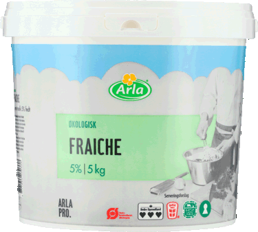 ARLA PRO ØKO FRAICHE 5% 1X5KG