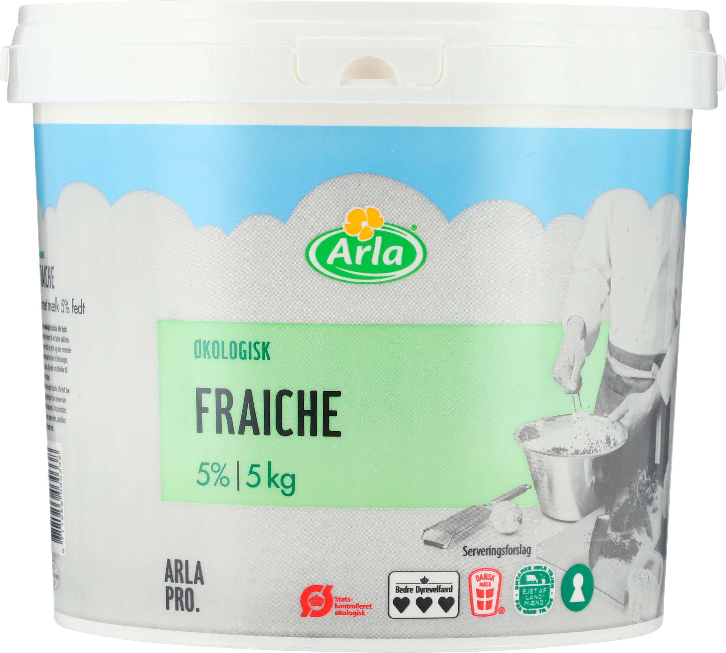 Øko Fraiche 5% 5 Kg