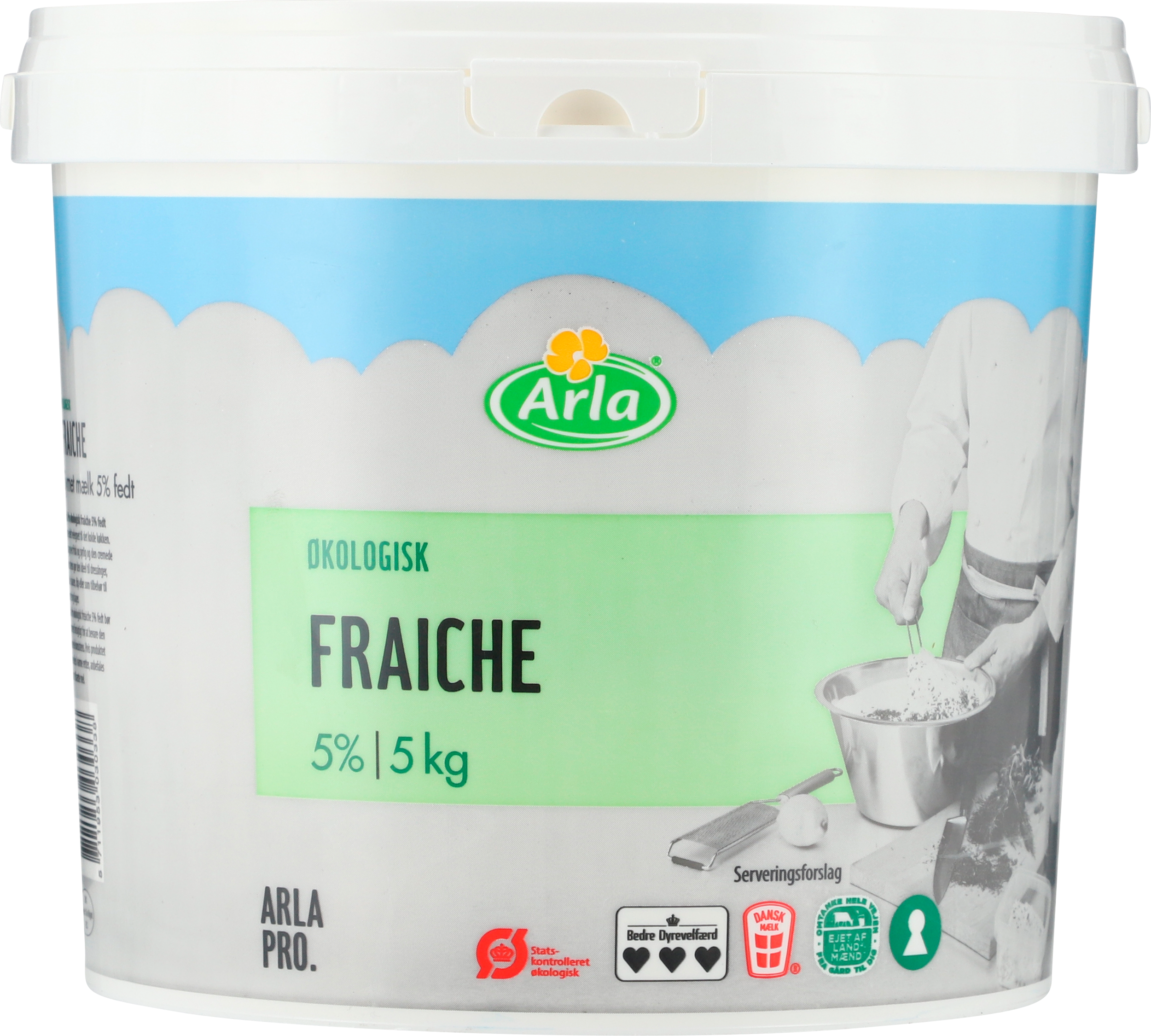 Øko Fraiche 5% 5 Kg