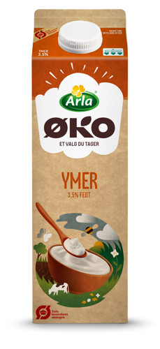 Arla® ØKO Ymer 3,5% 1000 g