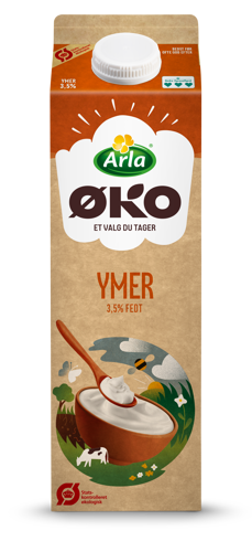 Arla® ØKO Økologisk Ymer 3,5% 1000 g