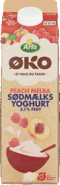 ARLA ØKO YOG 3,1% PE/ME 1X1KG
