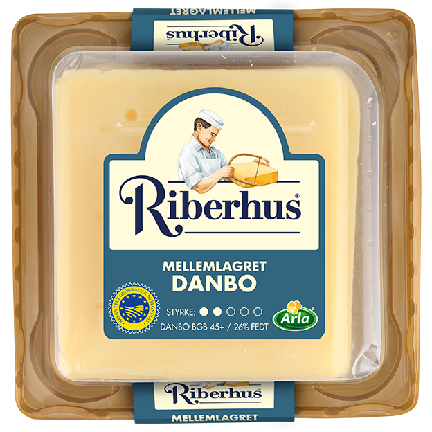 Danbo Mellemlagret 45+ 240 g