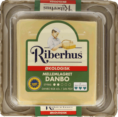 RIBERHUS 45+ ML ØKO SK 1X180G