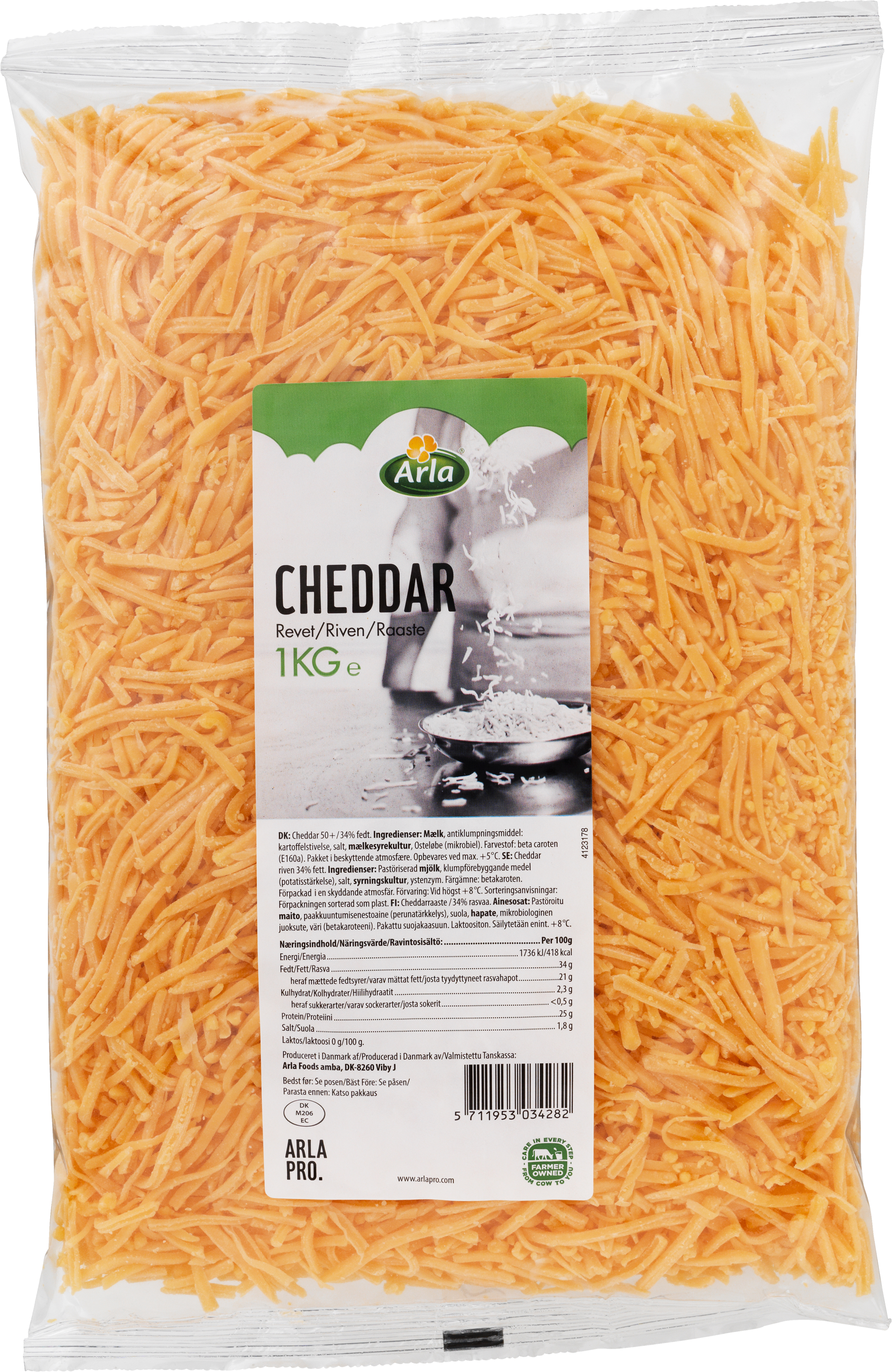 Cheddar revet 50+ 1 kg