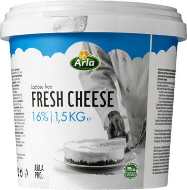 ARLA PRO FRESH CHEESE LF 16% 1.5KG
