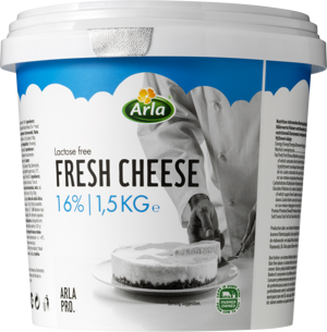 Arla® Pro Lactose Free Fresh Cheese 50+ 15 kg