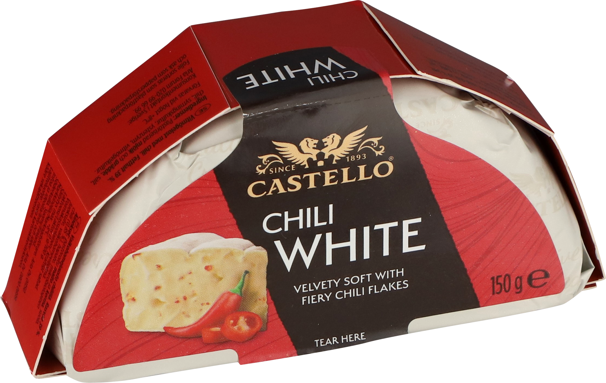 White chili vitmögelost 150 g