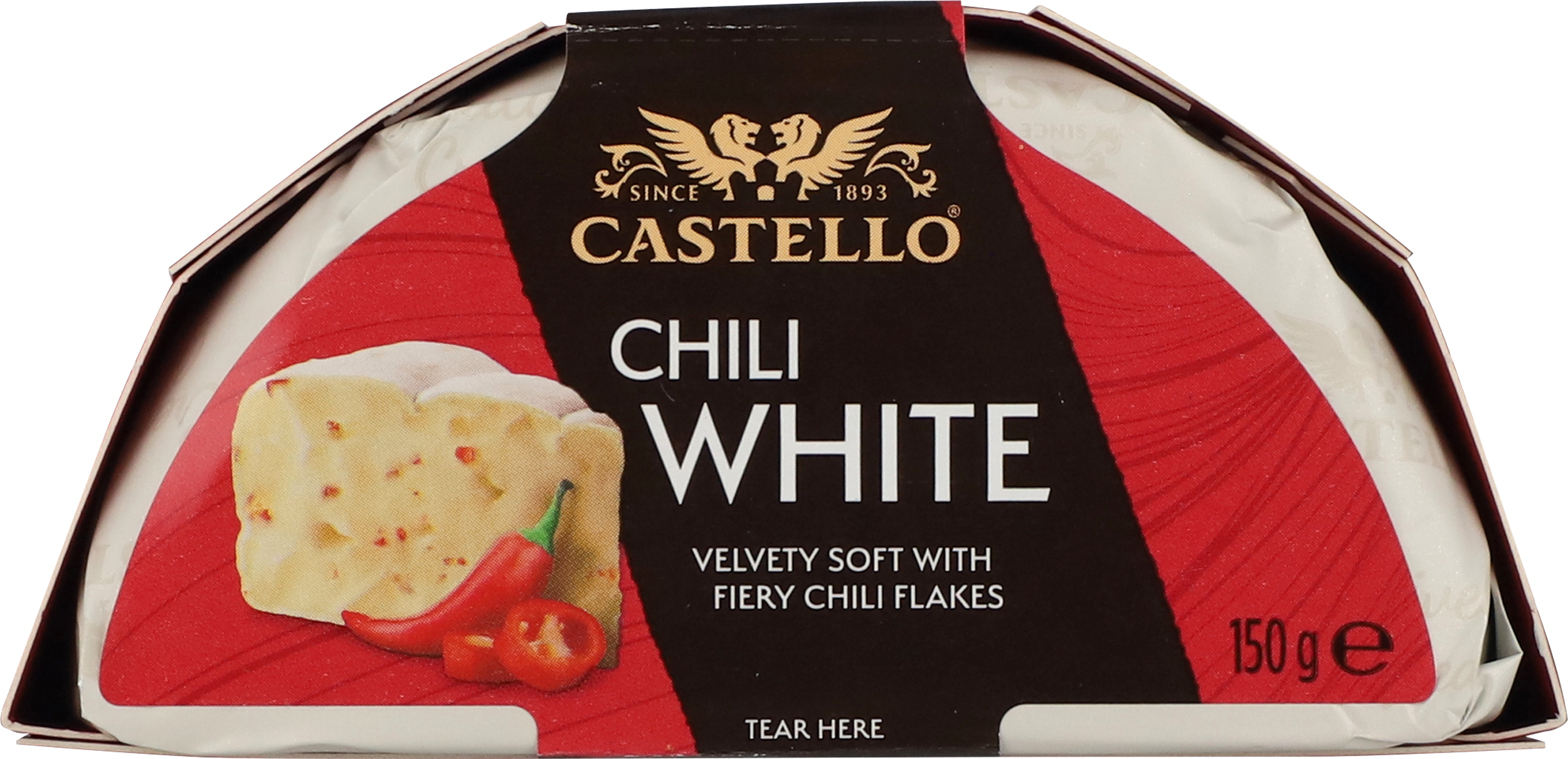 White With Chili 39% 150 g