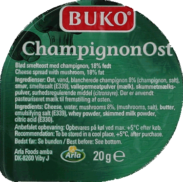BUKO CHAMPIGNON 1X20G