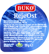 Smelteost rejer 40+ 20 g
