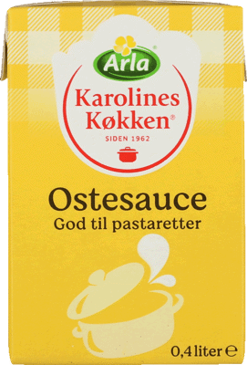 Arla Karolines Køkken® Mild Ostesauce 8% 400 ml