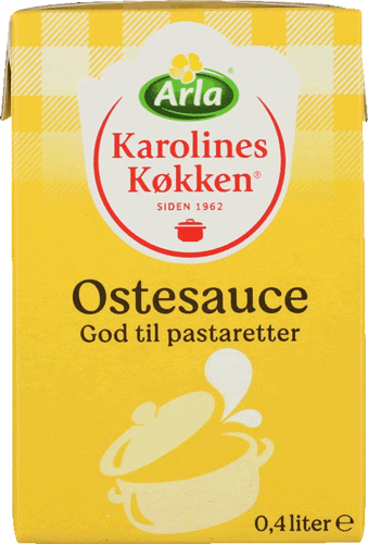Arla Karolines Køkken® Mild Ostesauce 8% 400 ml