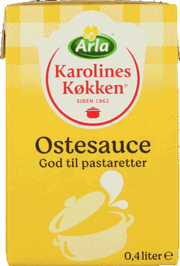KK MILD OSTE PASTASAUCE 8% 1X4DL