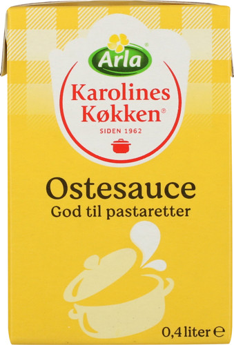 Karolines Køkken® Mild ostepastasauce 8% 400 ml
