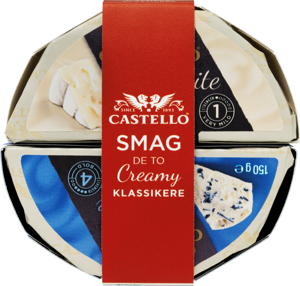 Castello® Bundle blue/white 70+ 300 g