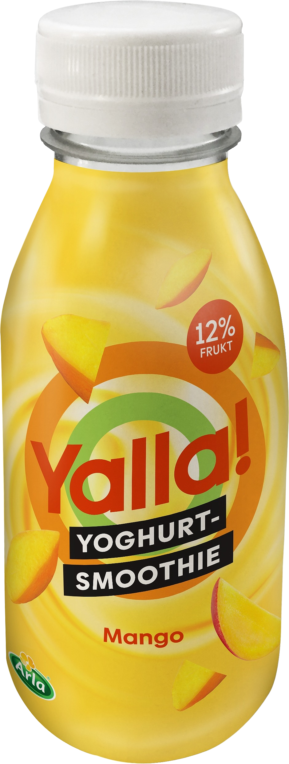 Yalla! Yalla yoghurt-smoothie mango 350 ml