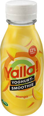 Yoggi® Yalla yoghurt-smoothie mango 350 ml