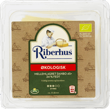 RIBERHUS 45+ ML ØKO SK 1X200G