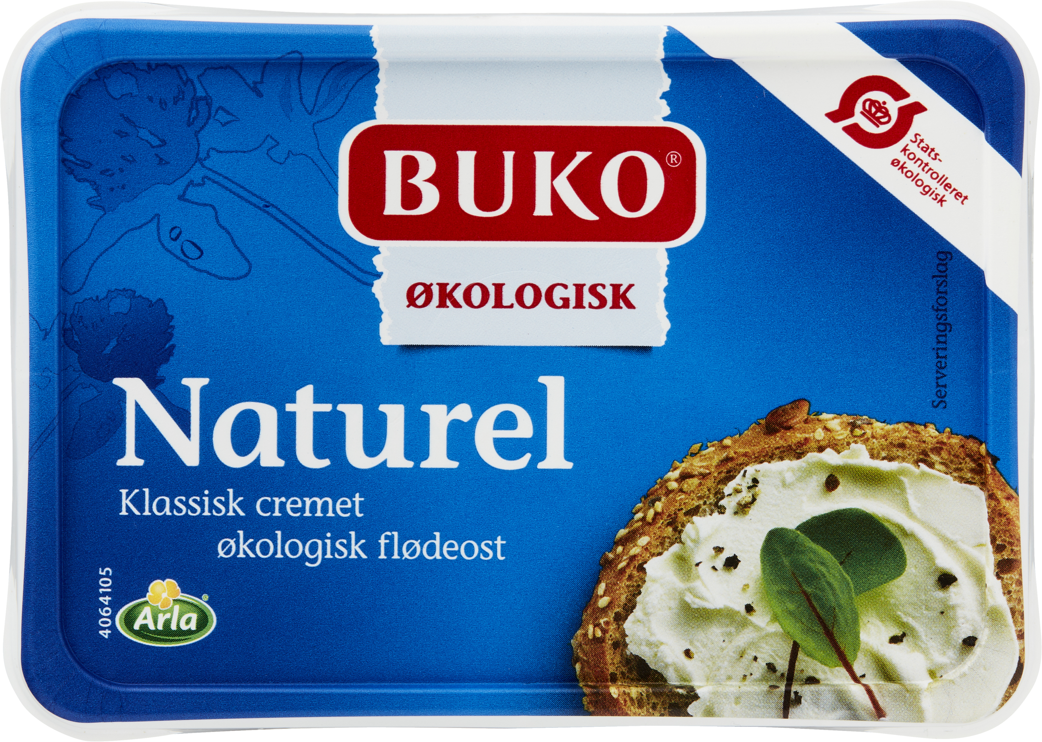 Økologisk Flødeost Naturel 25% 150 g