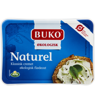 Økologisk Flødeost Naturel 25% 150 g