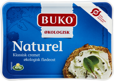 BUKO® Økologisk flødeost naturel 70+ 150 g