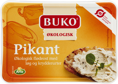 BUKO® Økologisk flødeost pikant 65+ 150 g