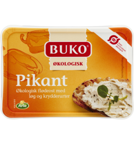 Økologisk Flødeost Pikant 22% 150 g