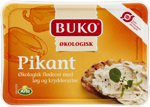 Økologisk flødeost pikant 65+ 150 g