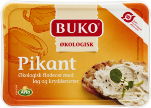 BUKO® Økologisk flødeost pikant 68,8+ 150 g