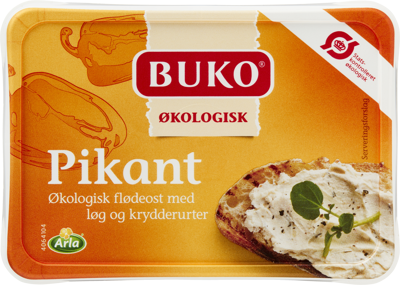 BUKO® Økologisk flødeost pikant 68,8+ 150 g