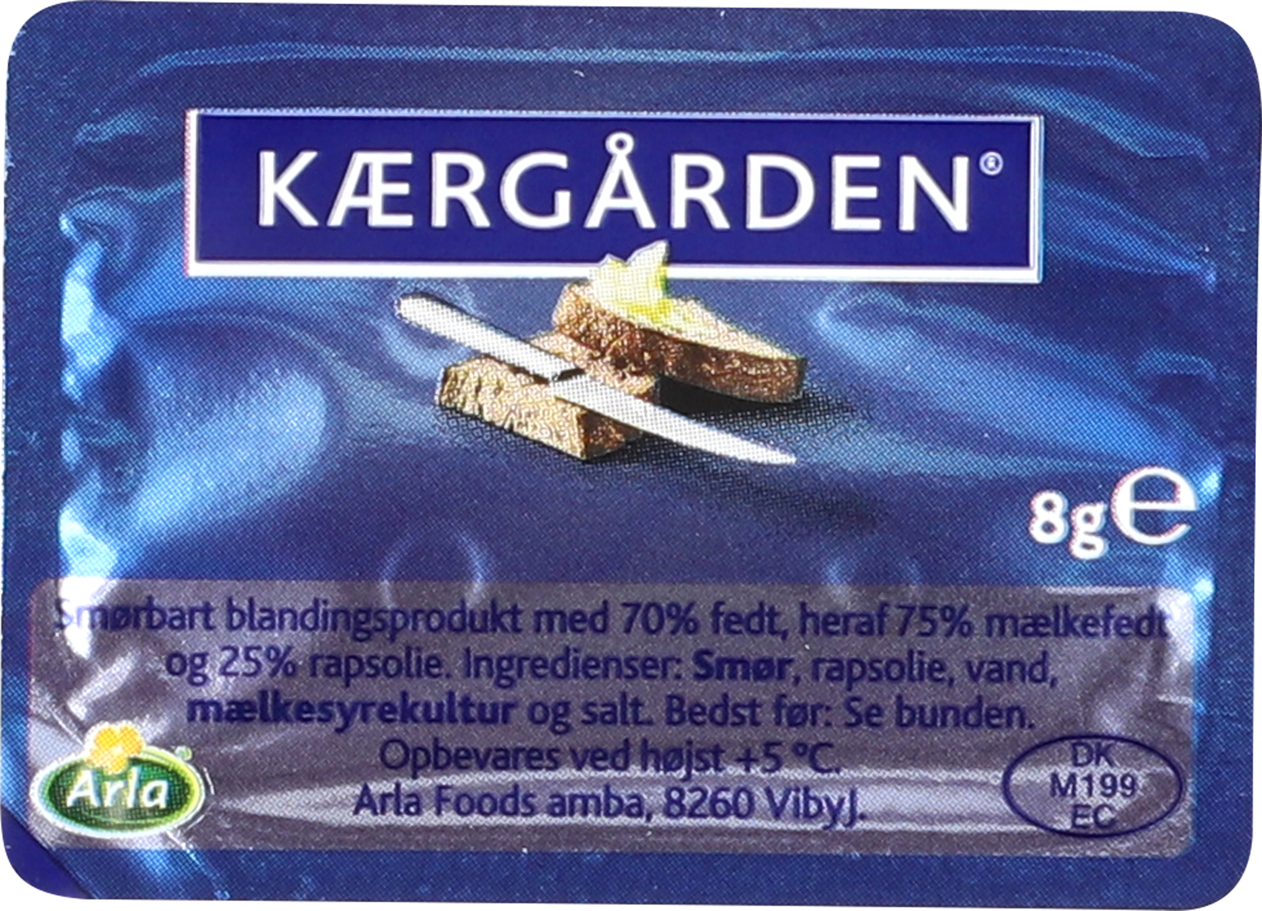 Smørbar 8 g