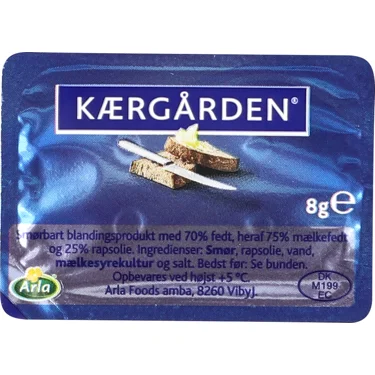 Smørbar 8 g