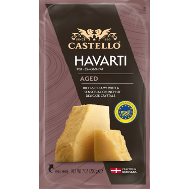 Aged havarti 55+ 200 g