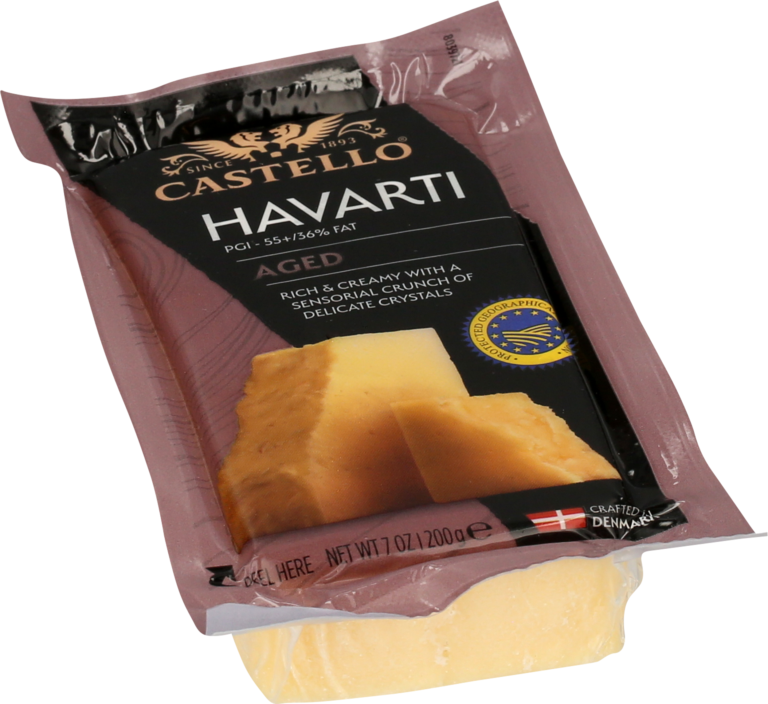 Castello® Aged havarti 36% hårdost