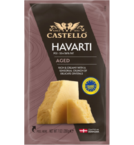 Aged havarti 55+ 200 g
