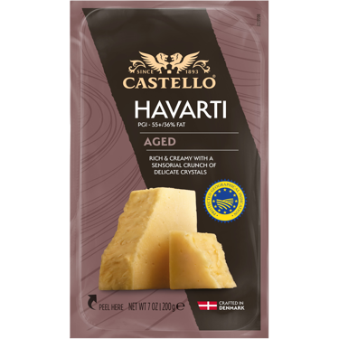 Aged havarti 55+ 200 g